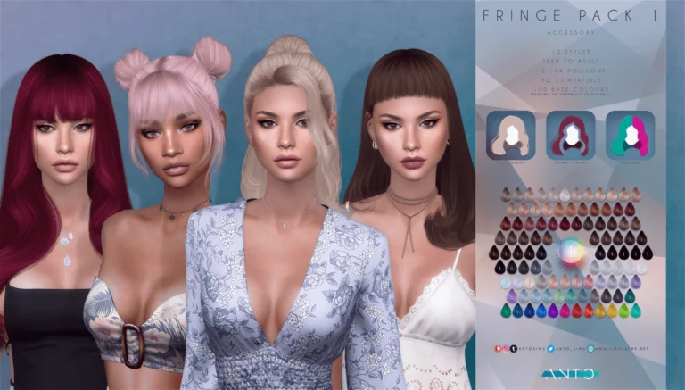 Fringe Pack 1