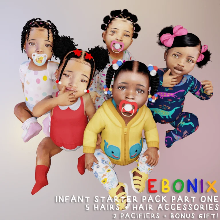 Infant Starter Pack by Ebonix