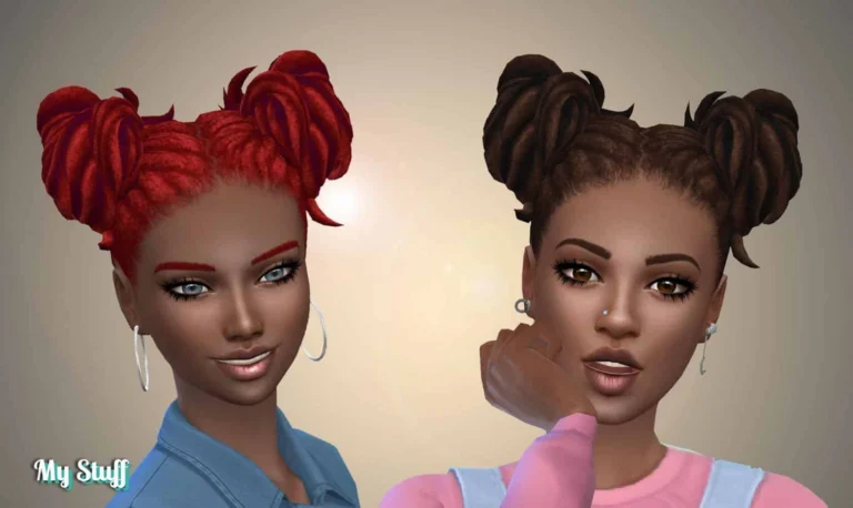 Buns Dreads