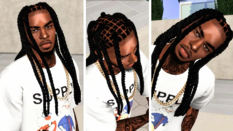 Greezy Dreads For Male [MM]