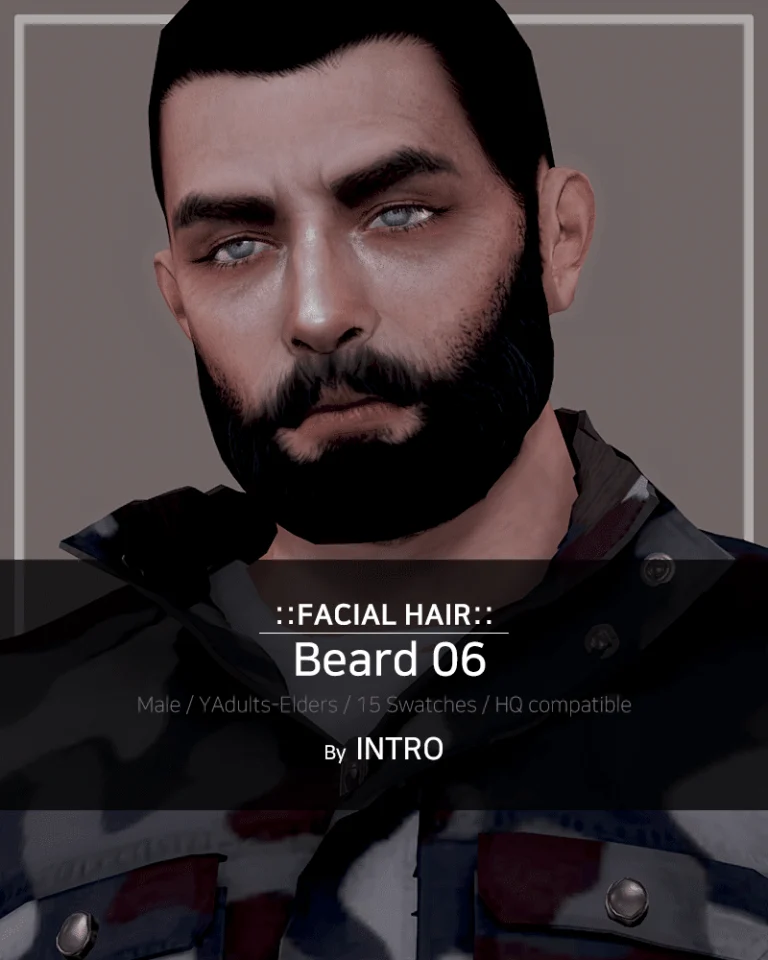 Beard 06
