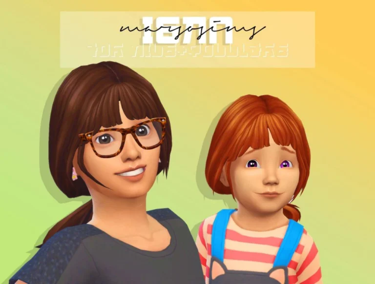 Iska Maxis Match Hairstyle by Stardze