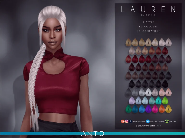Lauren Hairstyle