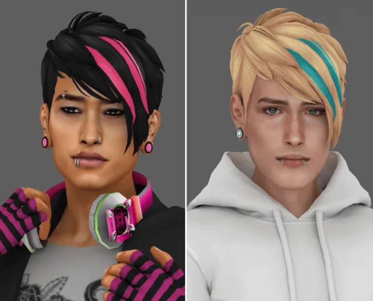 Vatore (male hair)
