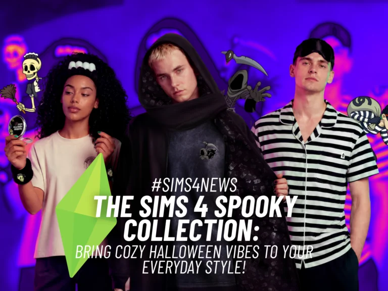 The Sims 4 Spooky Collection: Wear Your Halloween Vibes! 1 The Sims 4 Spooky Collection