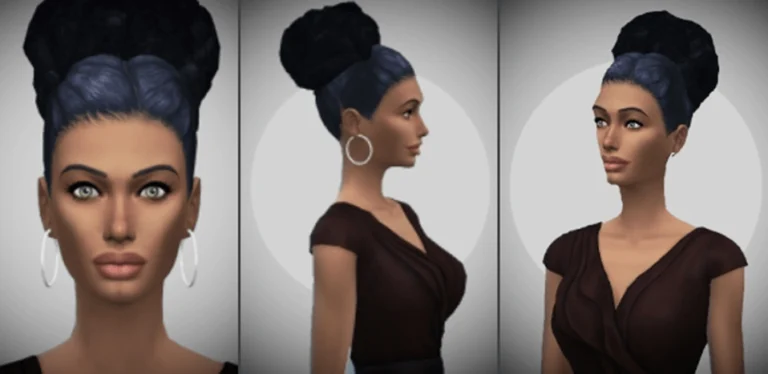 Malu’s AfroBun