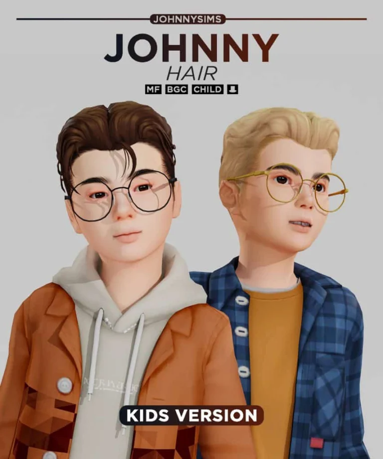 Cool Hairstyle for Male Kids [MM]