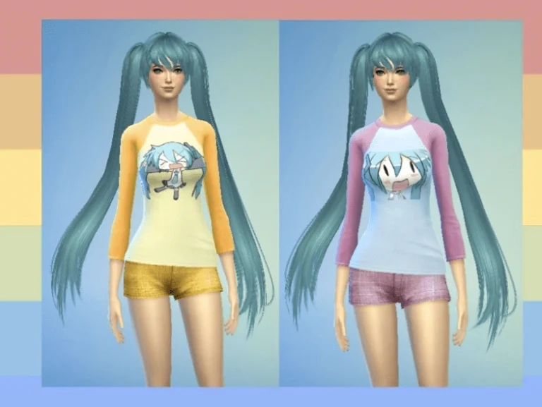randomarty Hatsune Miku LongSleeves