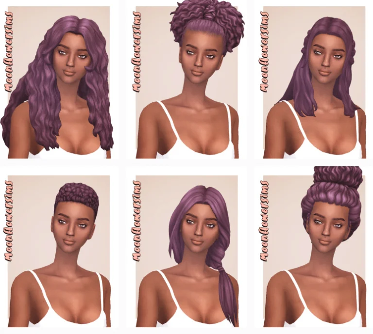 Island Living Hair Recolors