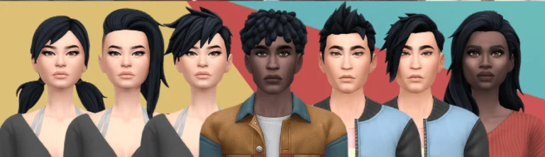 FORTNITE BOUNDLESS HAIR SET CONVERSION/EDIT