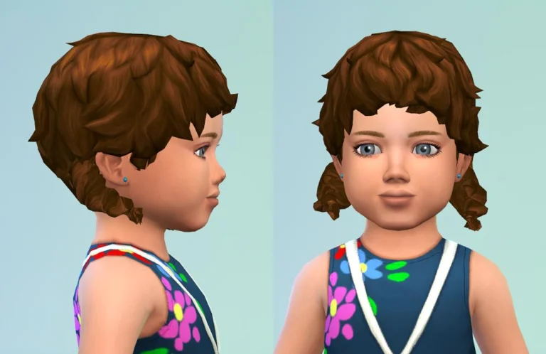 Let me be a Toddler (Hair for Our Sweet Toddlers)