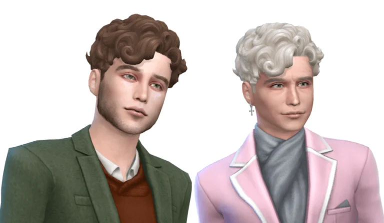 Jude Maxismatch Hair