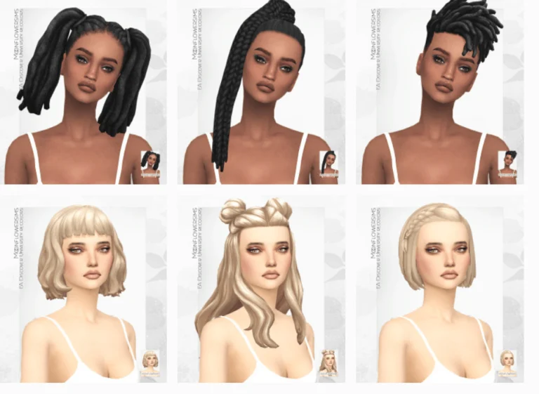 Discover University Hair Recolors