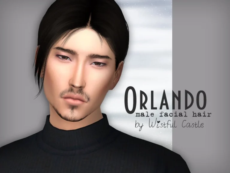 Orlando Facial Hair