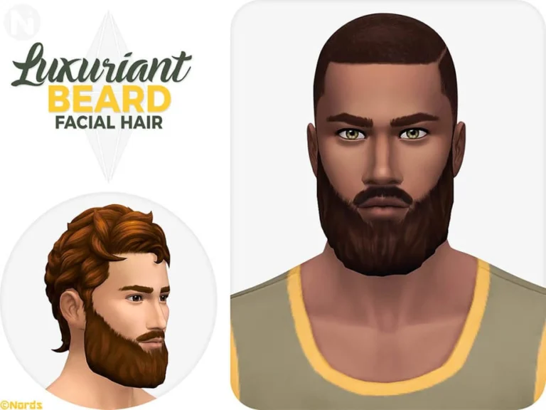 Luxuriant Beard