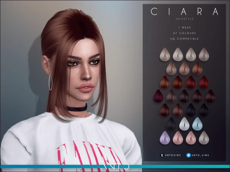 Ciara Hairstyle