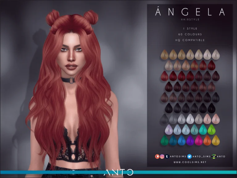Angela Hairstyle