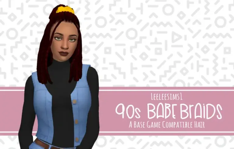 90s Babe Braids