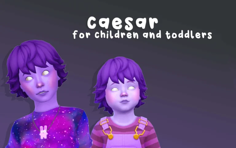 caesar hair converted for both ages