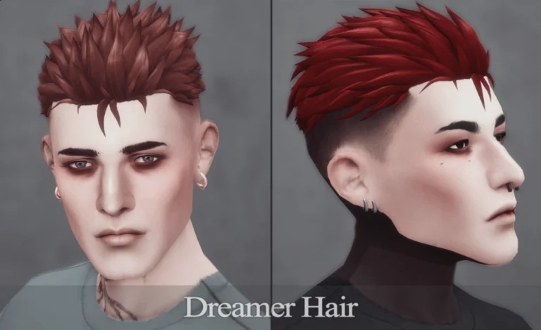 Dreamer Hair by S4Simomo