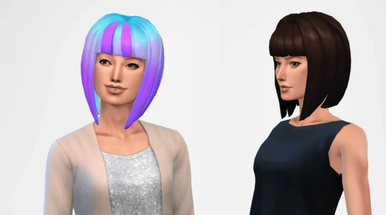 ShortBob Converted: 2 Ombre Recolours