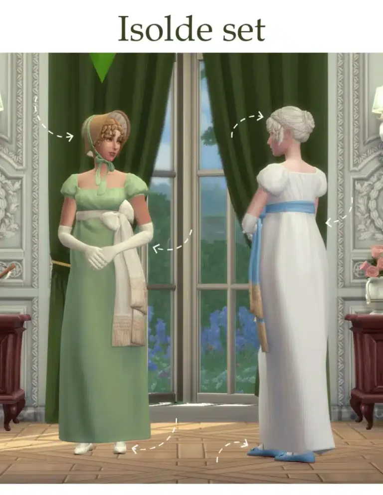 Isolde Set
