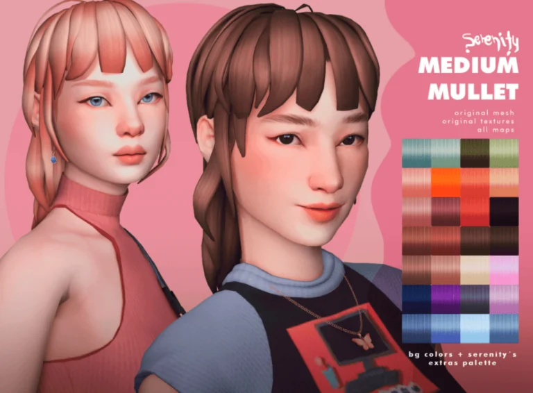 Medium mullet serenity
