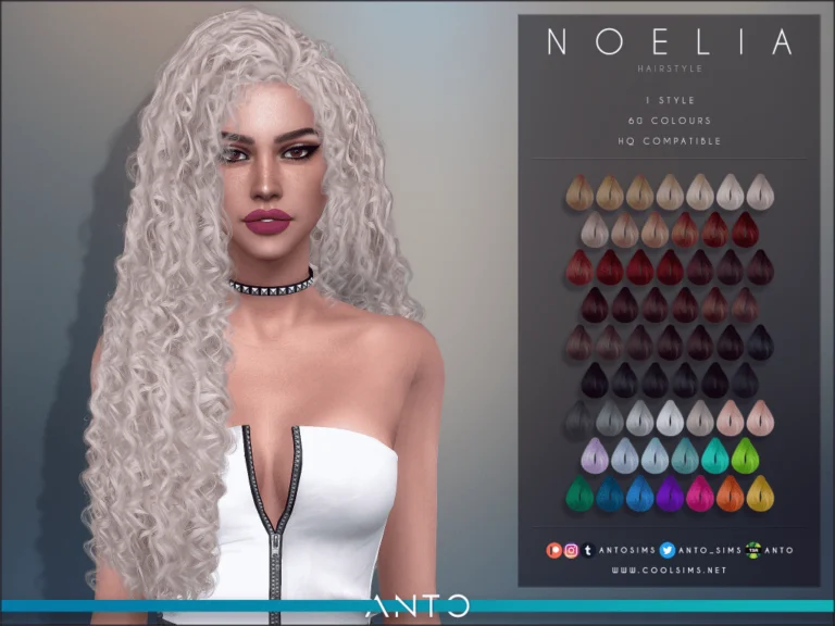 Noelia Hairstyle