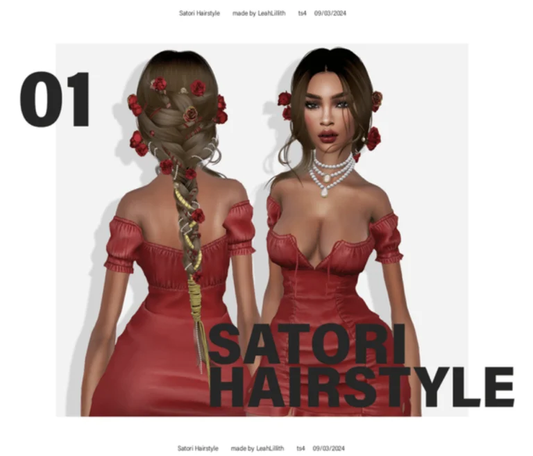 Satori Braided Hairstyle [Alpha]