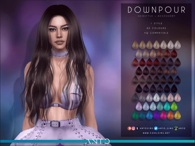 Downpour Hairstyle