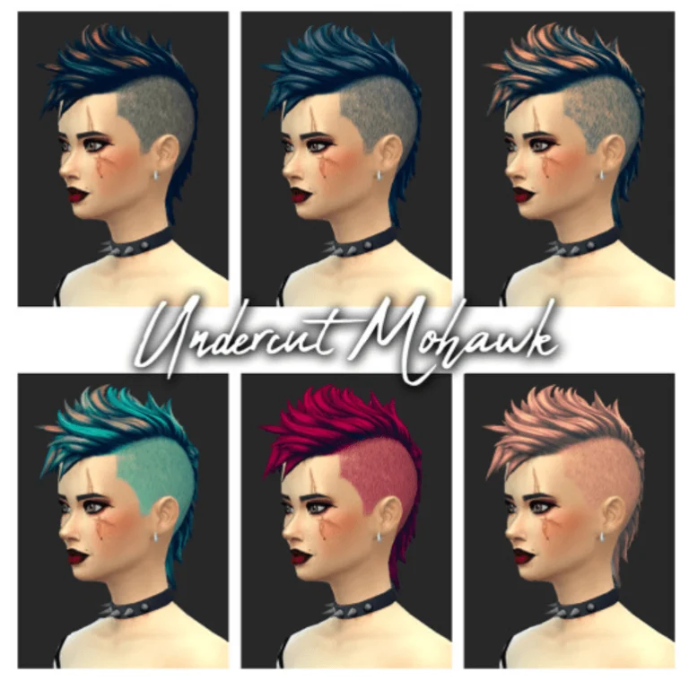 Undercut Mohawk