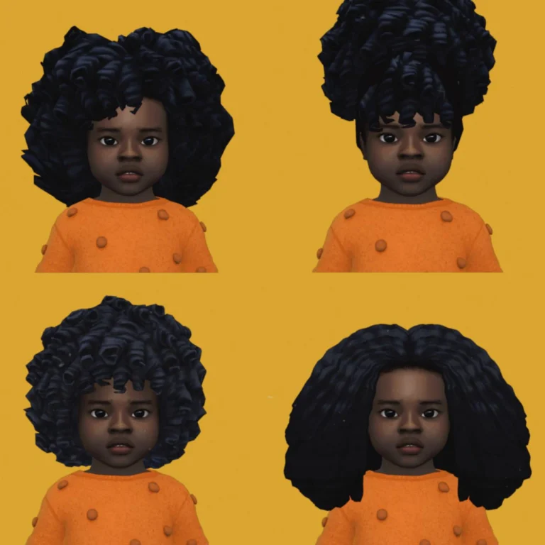 Curly Hair Styles Guide for Toddlers