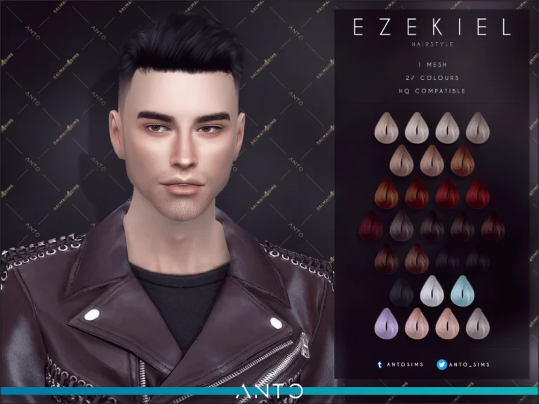 Ezekiel Hairstyle
