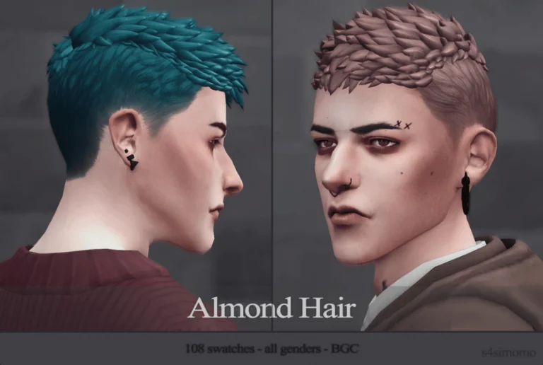 Almond Hair by S4Simomo