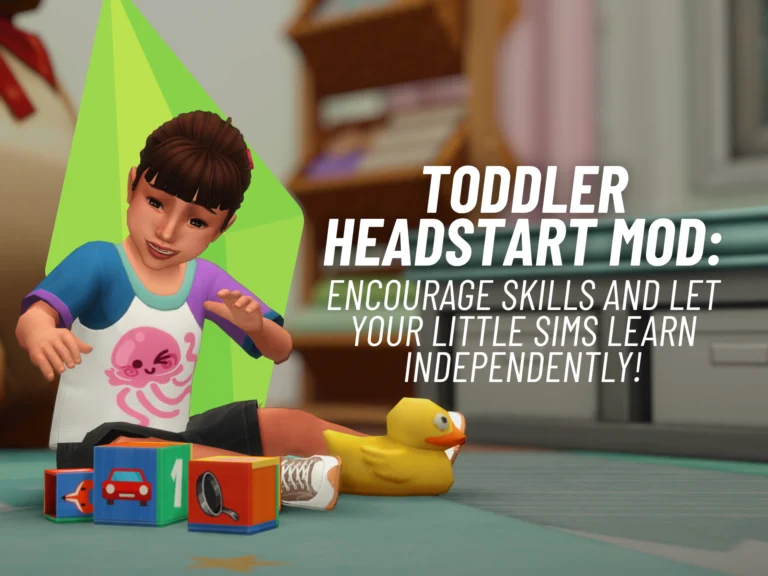 Toddler Headstart Mod: Unlock Powerful Toddler Skills With This Parenting Boost 18 Toddler Headstart