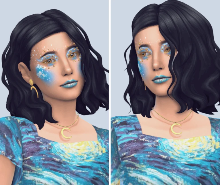 Black Hair by clumsyalienn