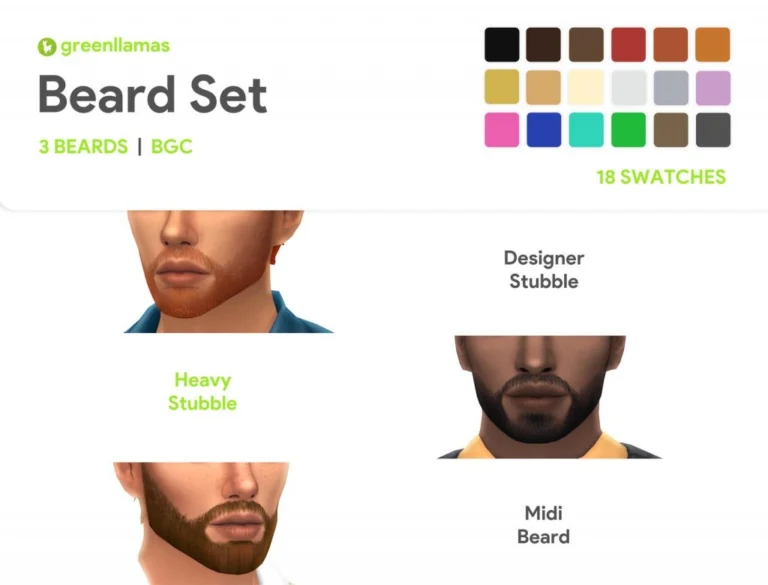 Beard Set Collection [MM]