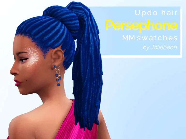 Persephone Updo Hair