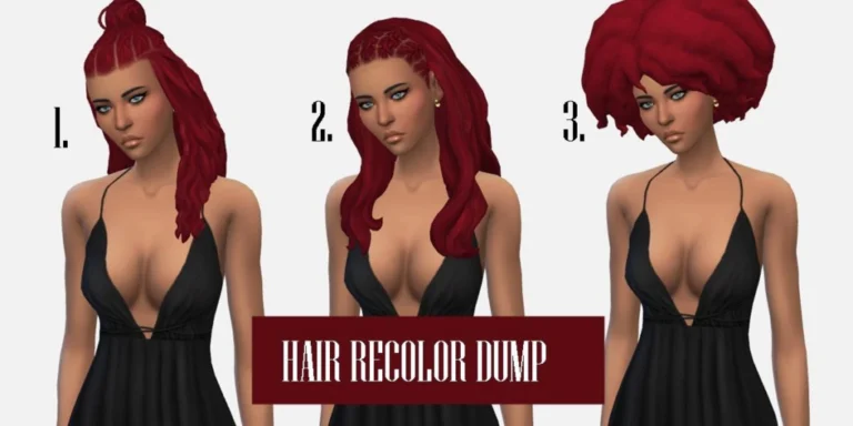 Tania, Comtesse, Void Hair V3: Stylish Recolors, Tea Support, Early Access
