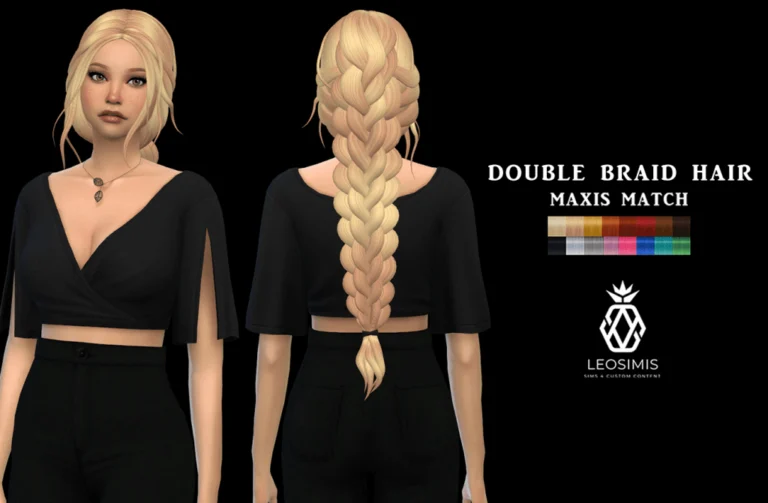 Double Braid Hair