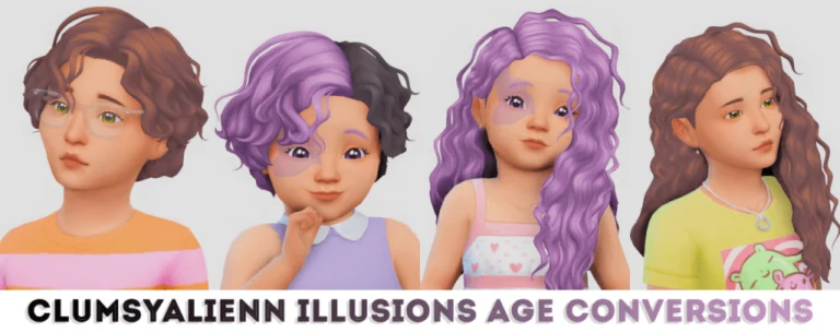 Ilusion Hairstyle Conversions by an0nymousghost