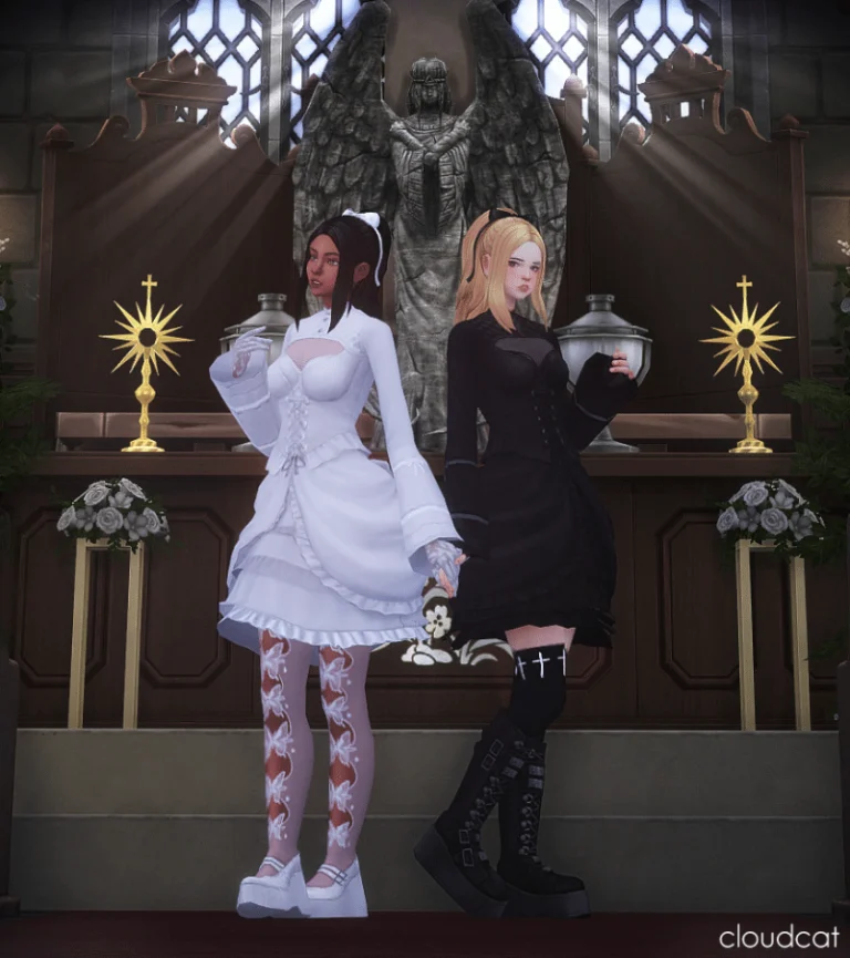 Rosemary Set ( Hair/ Dress/ Hair Accessory) [MM]