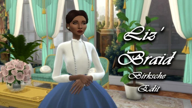 Liz's Victorian Braided Beauty