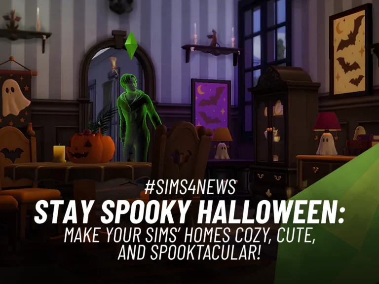 The Sims 4 Maker Pack: Stay Spooky Halloween Brings Bewitching Builds 1 SnootySims Stay Spooky Halloween