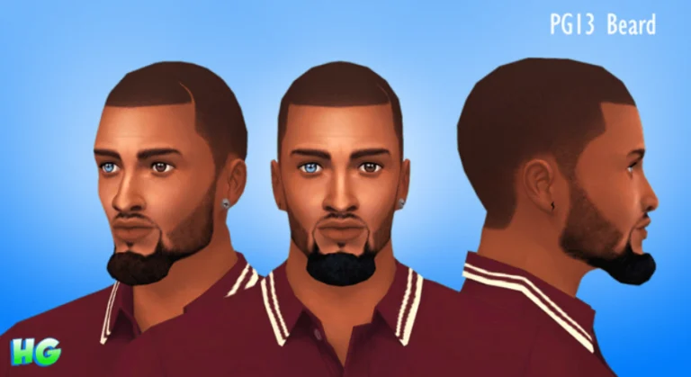 PG13 Beard