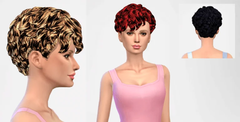 Mid Curly Bob – My First Pet SP Needed