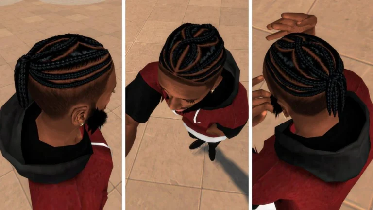 Kingsly Braids For Male [MM]