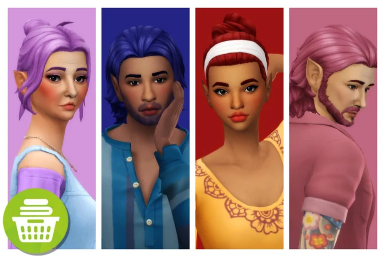 Laundry Day Hair Recolors: Sorbets & Elderberries by @dcwnandoutAna
