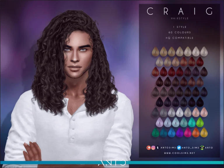 Craig Hairstyle