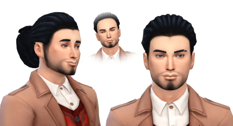 Widow’s Peak Hairline (Male & Female)